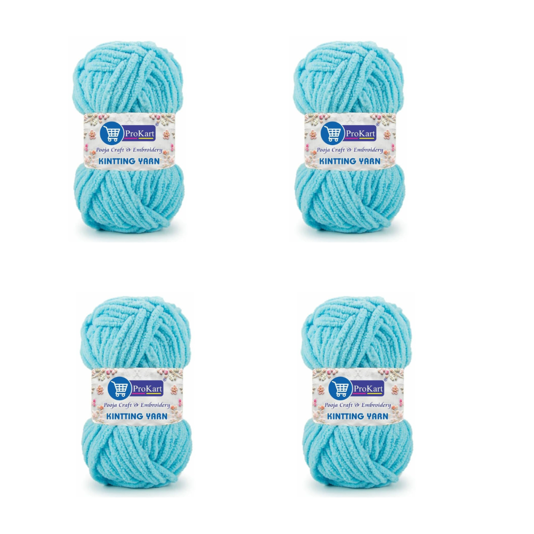 ProKart  Blankie Wool  (Aqua Blue)