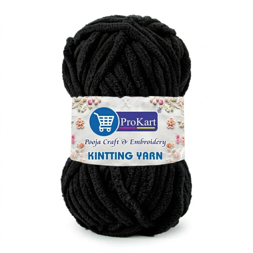 ProKart  Blankie Yarn –  Black