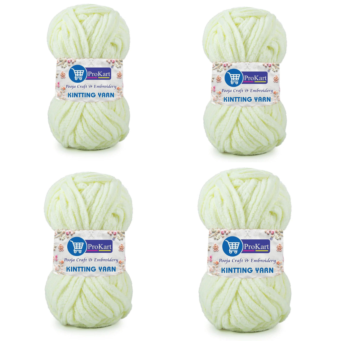 ProKart  Blankie Wool Cream