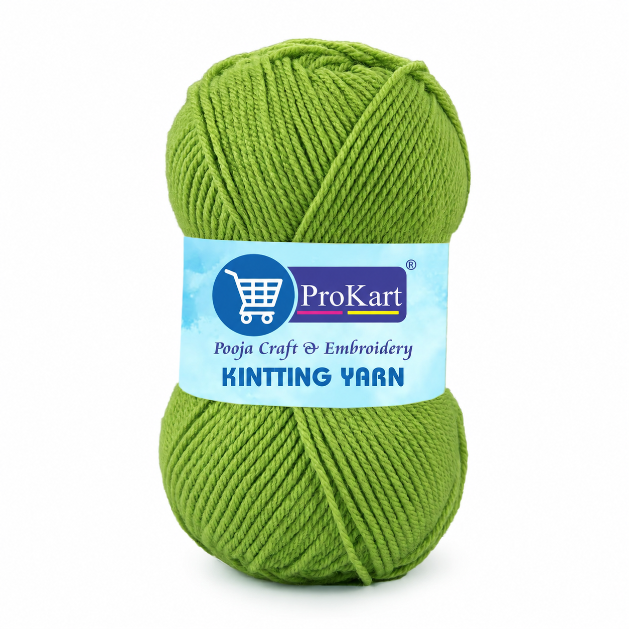 ProKart Premium  Knitting Yarn -Sap Green