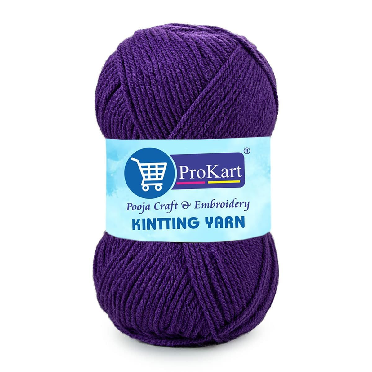 ProKart Knitting Yarn – Dark Purple