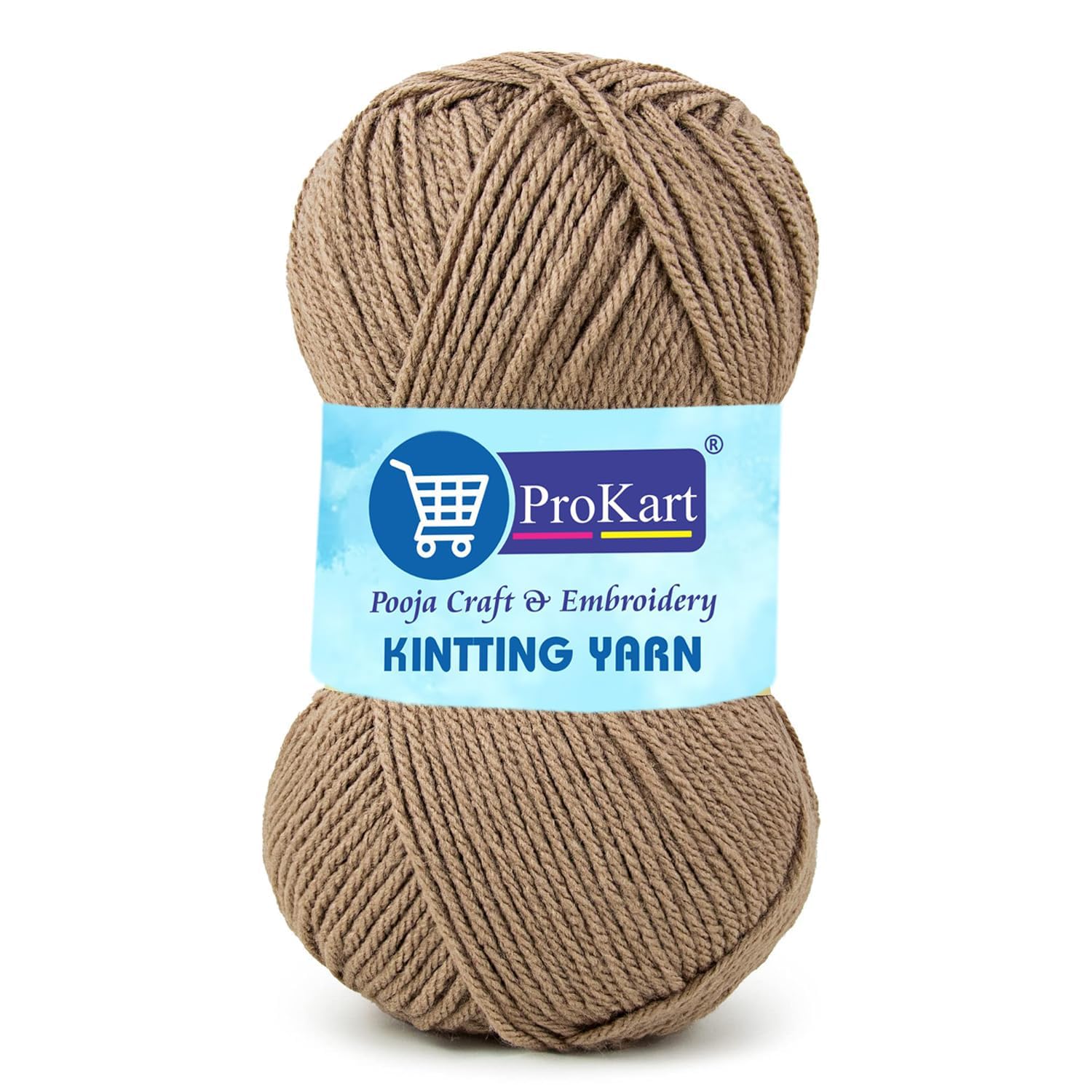 ProKart Knitting Yarn – Fuchsia Brown