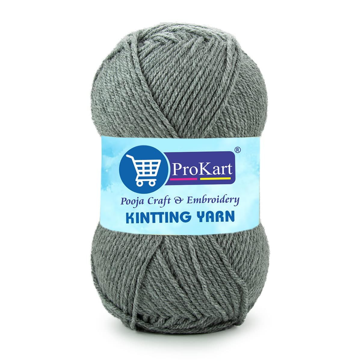 ProKart Knitting Yarn – Grey