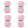 ProKart Premium Light Pink Blankie Yarn – Pack of 4 (100g Each)
