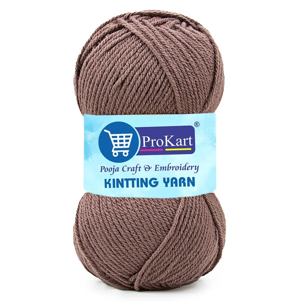 ProKart Knitting Yarn – Light Wine