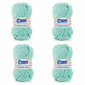 ProKart Premium Mint Green Blankie Yarn – Pack of 4 (100g Each)