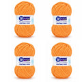ProKart Premium Peach Blankie Yarn – Pack of 4 (100g Each)