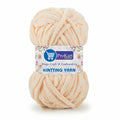 ProKart Super Soft Velvet Chenille Blankie Yarn – Peach | Premium Plush Yarn for Knitting, Crochet & DIY Crafts (100g)