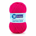 ProKart Premium Knitting Yarn – RANI PINK