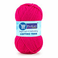 ProKart Premium Knitting Yarn – Rani Pink