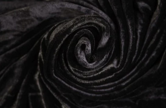 ProKart Premium Velvet Fabric – Luxury Black Velvet Cloth for Sewing, Craft & Home Décor
