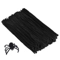 ProKart Black Pipe Cleaners for Crafts – 200 Pcs, 12 Inches