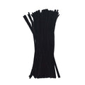 ProKart Black Pipe Cleaners for Crafts – 100 Pcs (12 Inches)