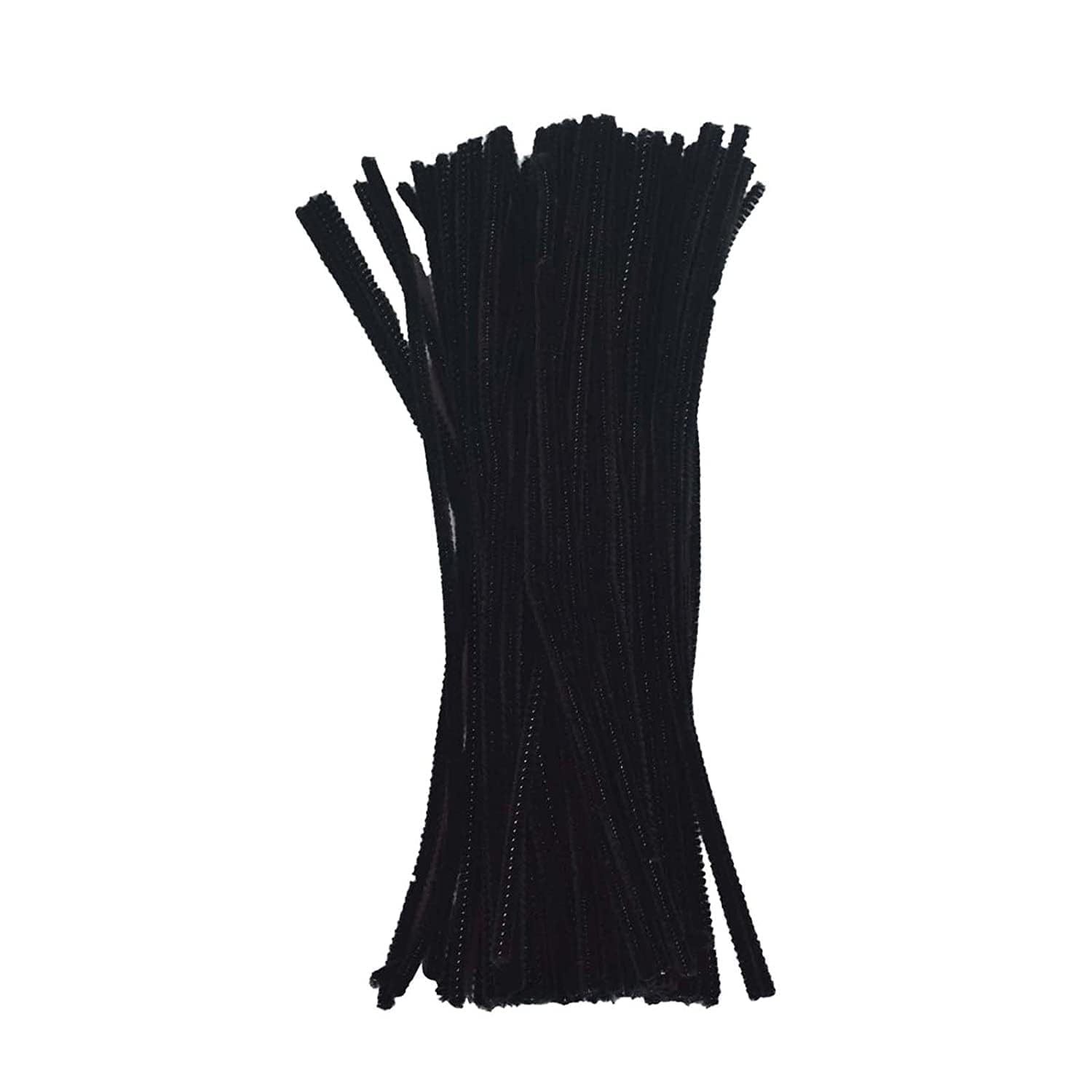 ProKart Black Pipe Cleaners for Crafts – 100 Pcs (12 Inches)