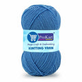 ProKart Premium Knitting Yarn – Soft 4 Ply Hand Knitting & Crochet Yarn (Royal Blue)