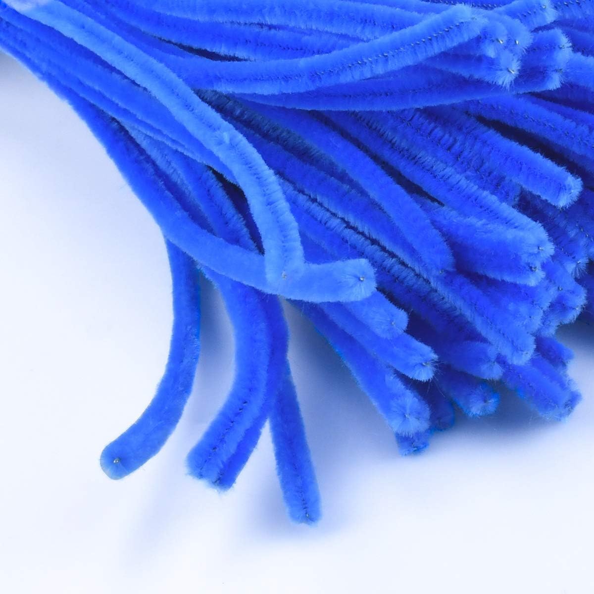 ProKart Light Blue Pipe Cleaners for Crafts – 30 Pcs, 12 Inches
