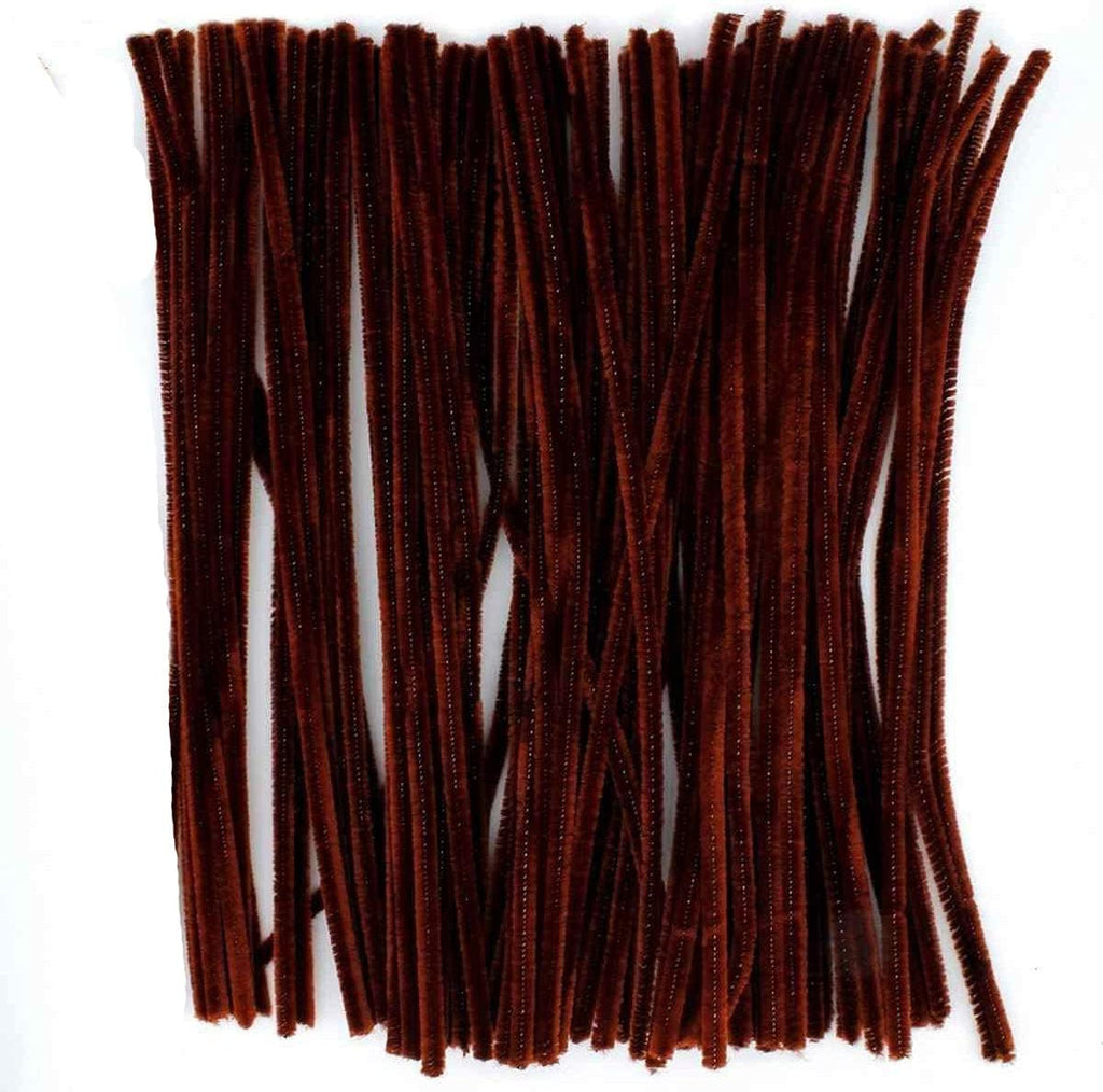 ProKart Brown Pipe Cleaners for Crafts – 100 Pcs (12 Inches)