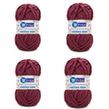 ProKart Premium Blankie Wool-Dark Wine