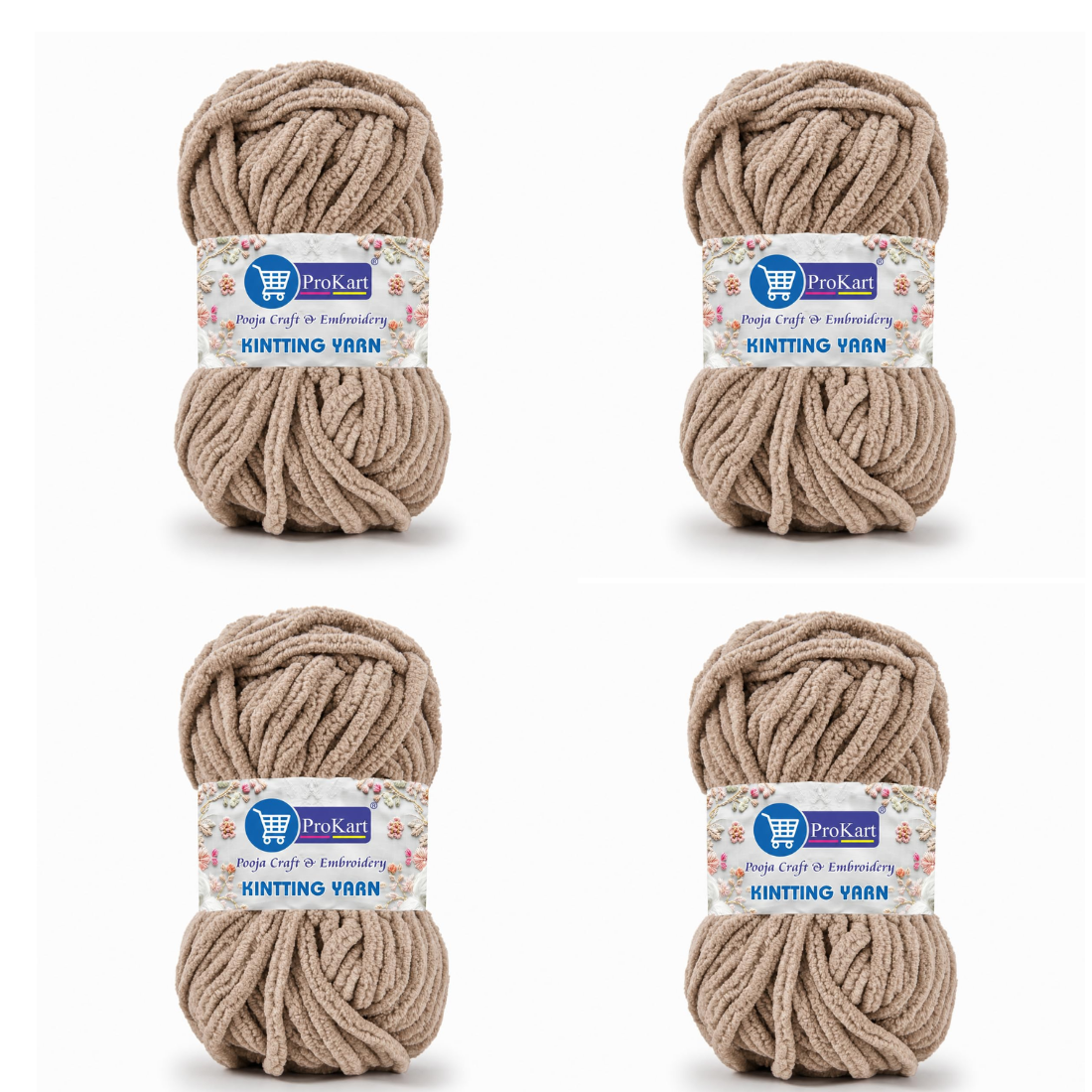 ProKart Premium Blankie Wool- Light Mud