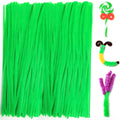 ProKart Light Green Pipe Cleaners for Crafts – 100 Pcs (12 Inches)
