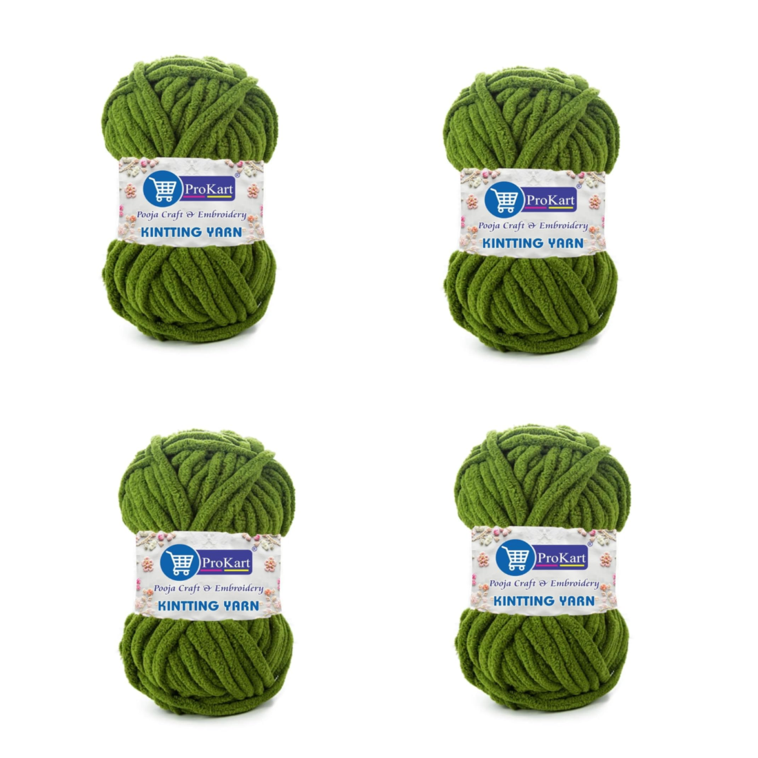 ProKart Premium Blankie Wool (Green)