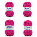 ProKart Premium Dark Pink Blankie Yarn – Pack of 4 (100g Each)