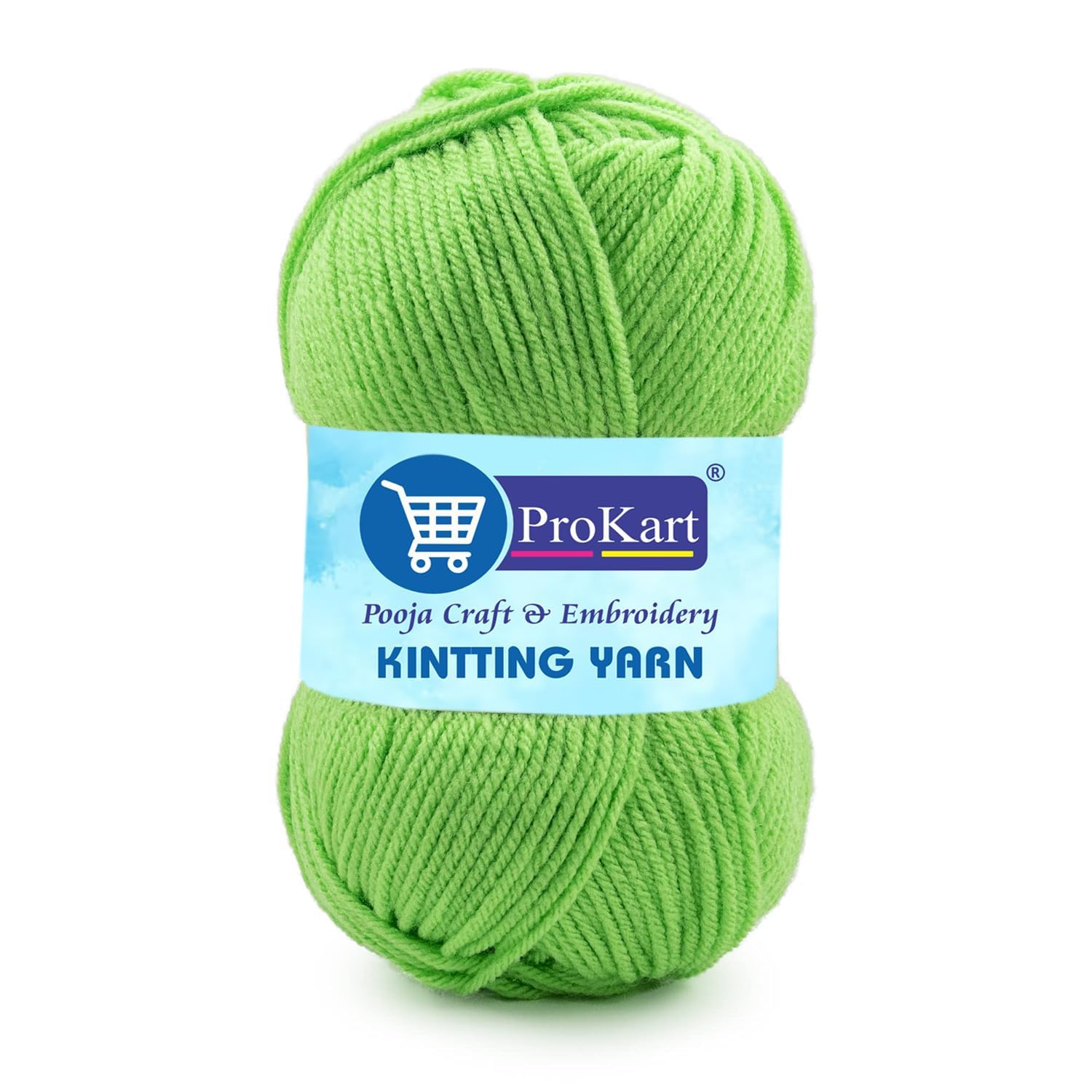 ProKart Knitting Yarn – Light Green