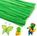 ProKart Light Green Pipe Cleaners for Crafts – 30 Pcs, 12 Inches