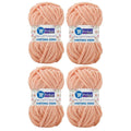 ProKart Premium Blankie Wool (Light Peach, 100gms x 4 Pack)