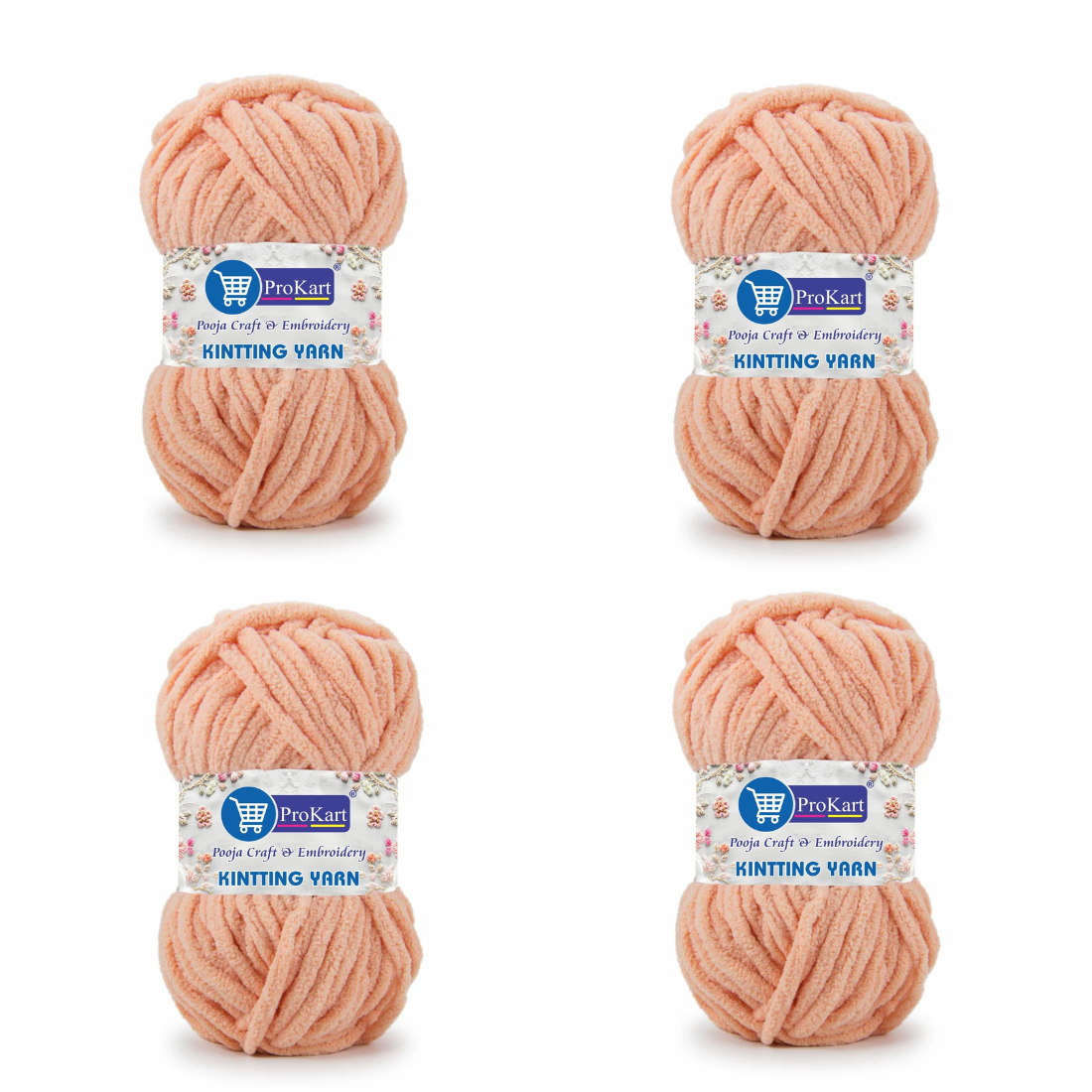ProKart Premium Blankie Wool Light pink
