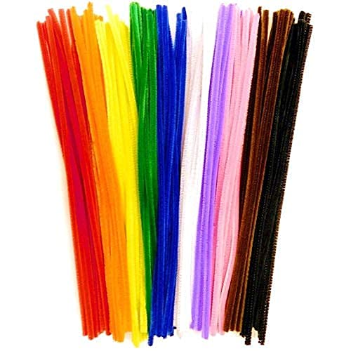 ProKart Multicolor Pipe Cleaners for Crafts – 100 Pcs (12 Inches)