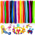ProKart Multicolor Pipe Cleaners for Crafts – 100 Pcs, 12 Inches