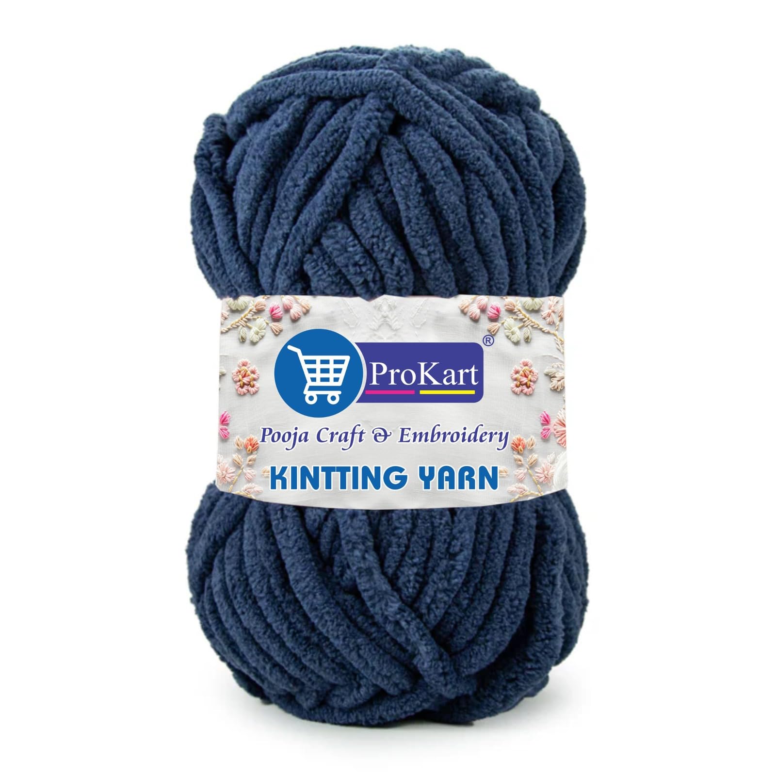 ProKart Premium Blankie Woolm -Navy Blue