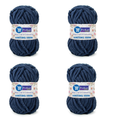 ProKart Premium Blankie Wool -Navy Blue