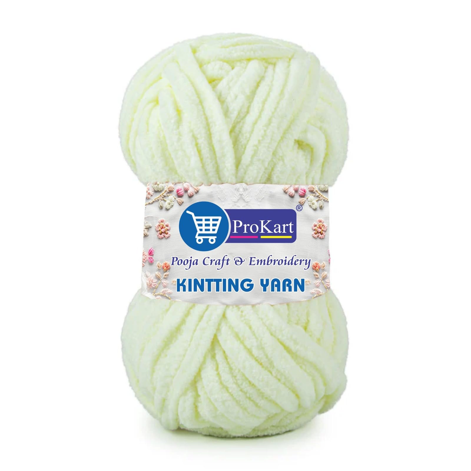 ProKart Premium Blankie Wool-Off White