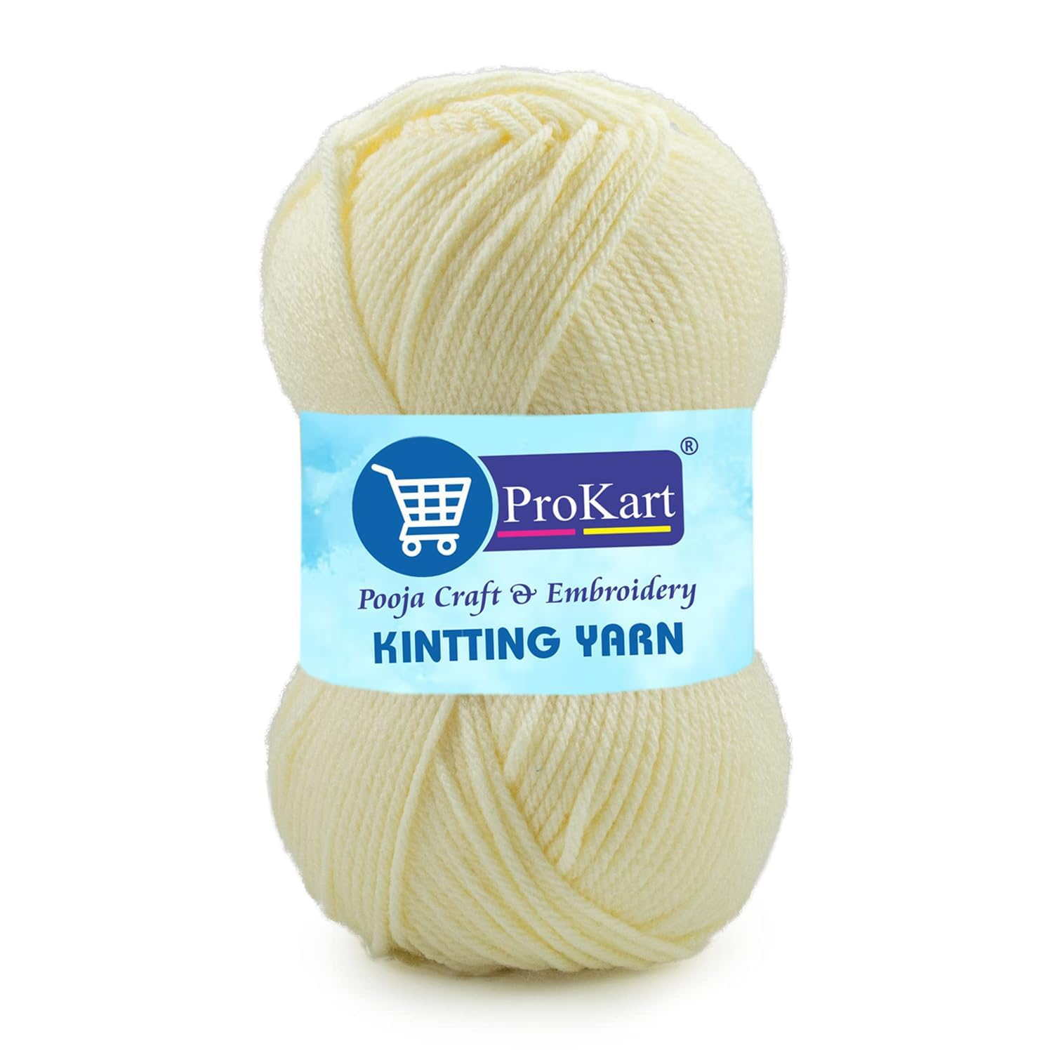 ProKart Premium Knitting Yarn – off white