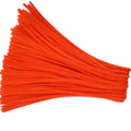 ProKart Orange Pipe Cleaners for Crafts – 30 Pcs, 12 Inches