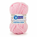 ProKart Blankie Yarn – Super Soft Velvet Chenille Knitting & Crochet Yarn (Baby Pink)