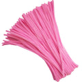 ProKart Pink Pipe Cleaners for Crafts – 30 Pcs, 12 Inches