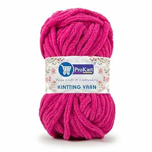 ProKart Premium Blankie Wool-Rani Pink