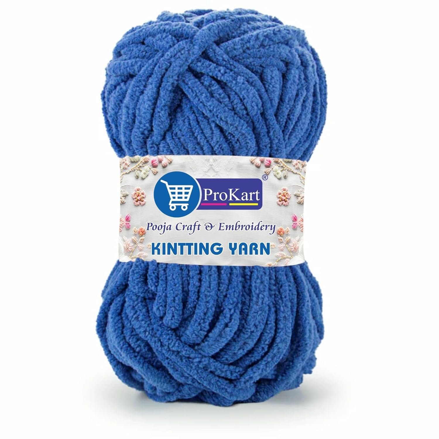 ProKart Premium Blankie Wool-Royal Blue