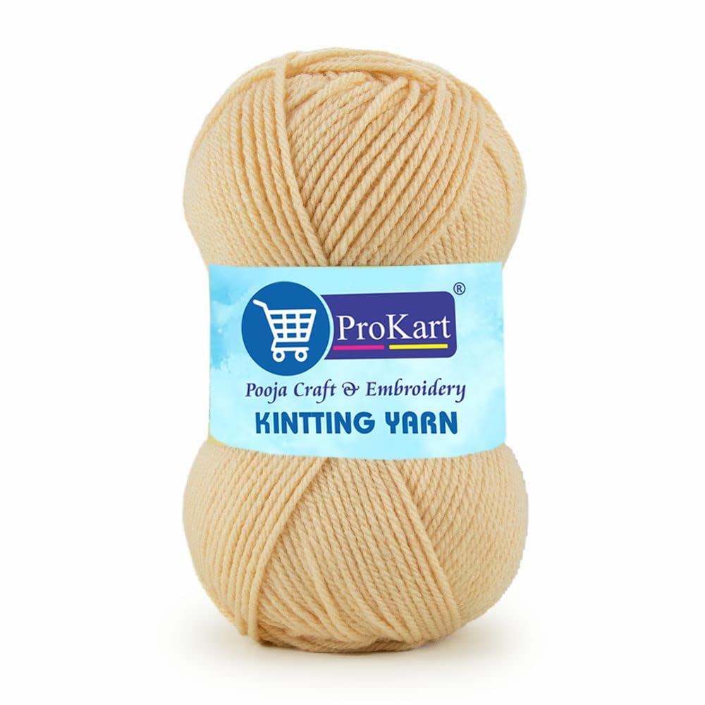 ProKart Knitting Yarn – Sand