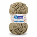 ProKart Blankie Yarn – Super Soft Velvet Chenille Knitting & Crochet Yarn (Sand )