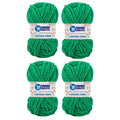 ProKart Premium Blankie Wool(Sap Green, 100gms x 4 Pack)