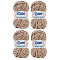 ProKart Premium Blankie Wool(Scotch Mist, 100gms x 4 Pack)