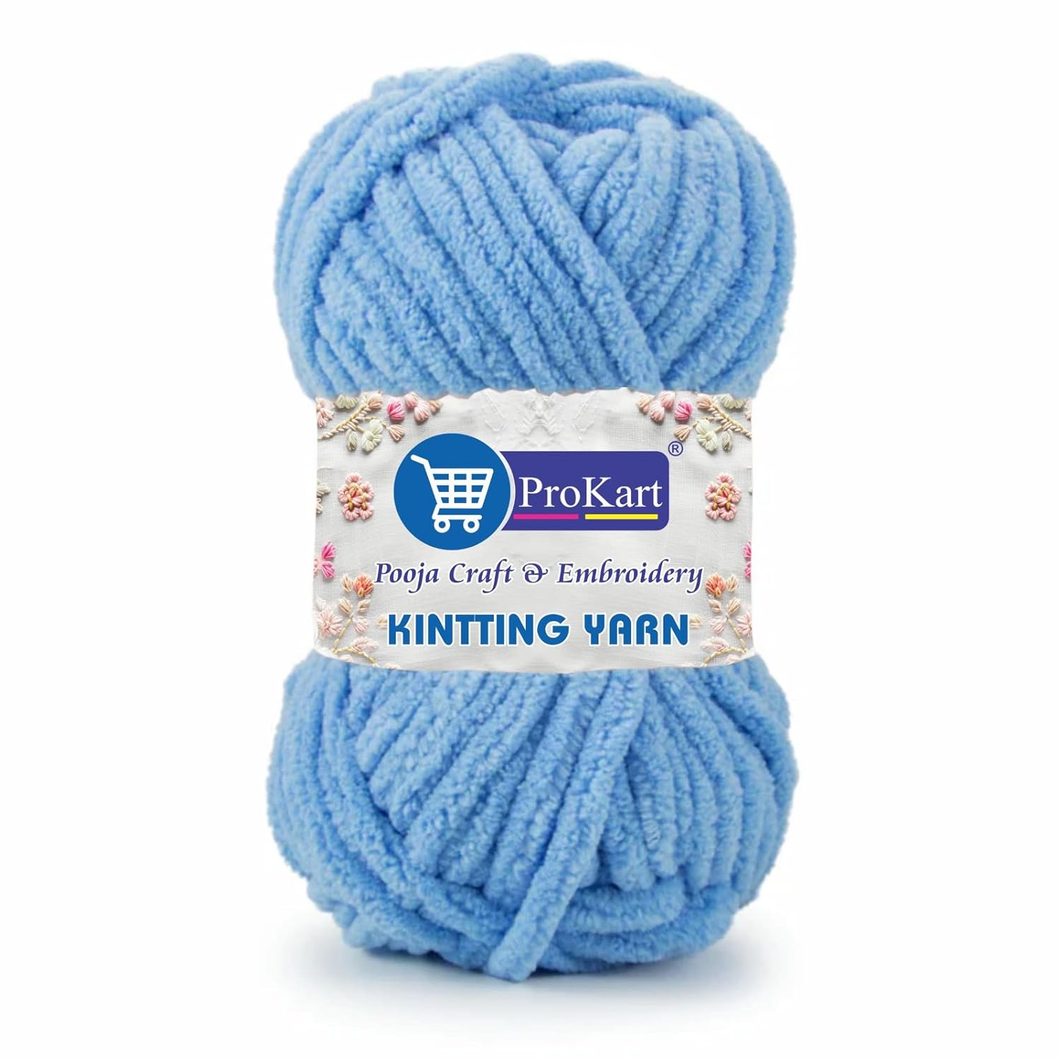 ProKart Premium Blankie Wool-Sky Blue