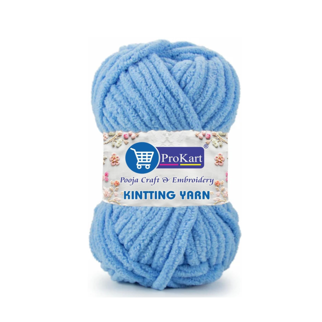ProKart Premium Blankie Wool -Aqua Blue