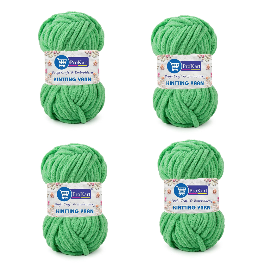 ProKart Premium Blankie Wool -Turtle Green